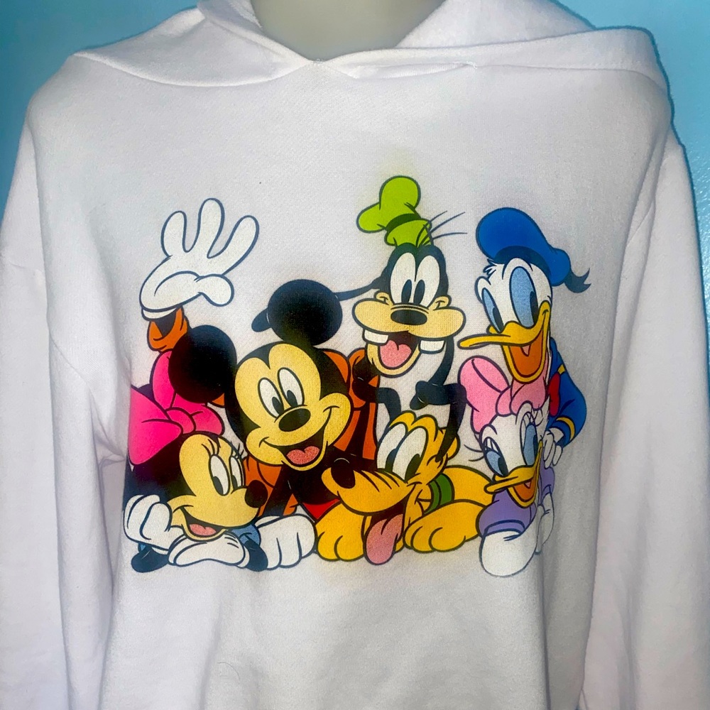 Disney hoodie/crop top !